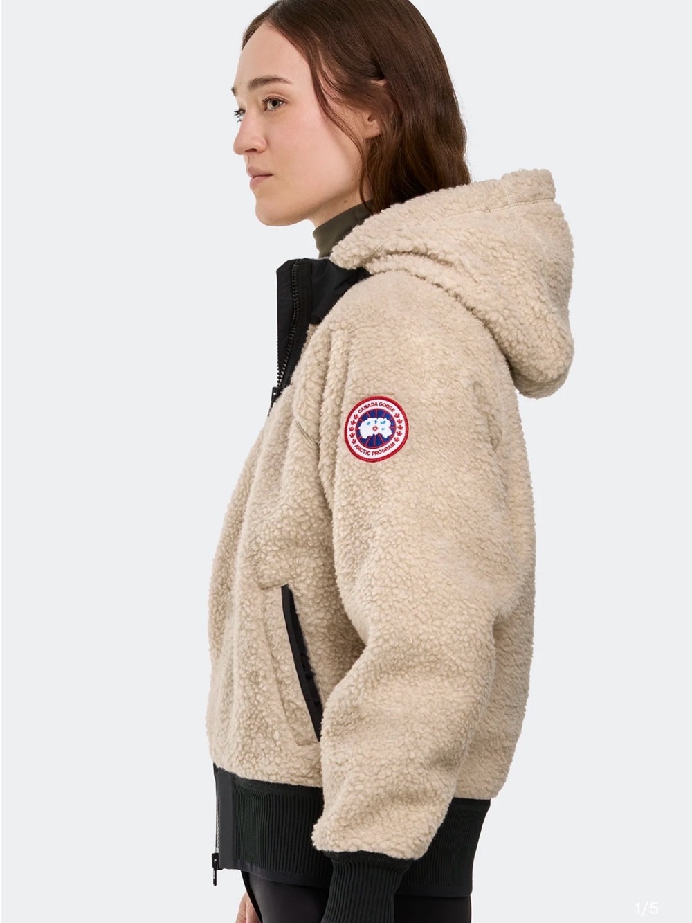 Canada Goose Simcoe Oversized Hoodie Kind High Pile Fleece ✨🪿 - Picture 5 of 10